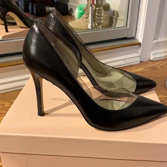 Bcbg generation black and clear heel - Picture 6 of 7